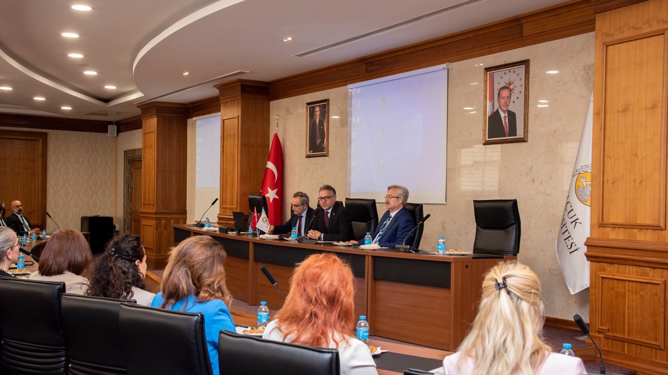 Eczacılık Fakülteleri Dekanlar Konseyi Toplantısı, Selçuk Üniversitesinde yapıldı
